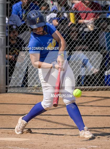 Thumbnail 2 in Eastside vs. Muir (CIF SS Division 7 Semifinal) photogallery.