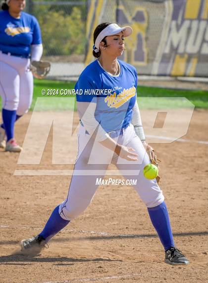 Thumbnail 1 in Eastside vs. Muir (CIF SS Division 7 Semifinal) photogallery.