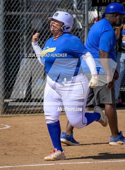 Thumbnail 3 in Eastside vs. Muir (CIF SS Division 7 Semifinal) photogallery.