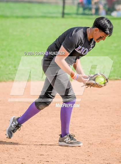 Thumbnail 1 in Eastside vs. Muir (CIF SS Division 7 Semifinal) photogallery.