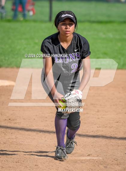 Thumbnail 1 in Eastside vs. Muir (CIF SS Division 7 Semifinal) photogallery.