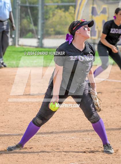 Thumbnail 2 in Eastside vs. Muir (CIF SS Division 7 Semifinal) photogallery.