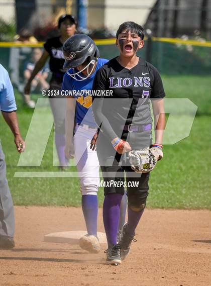 Thumbnail 1 in Eastside vs. Muir (CIF SS Division 7 Semifinal) photogallery.