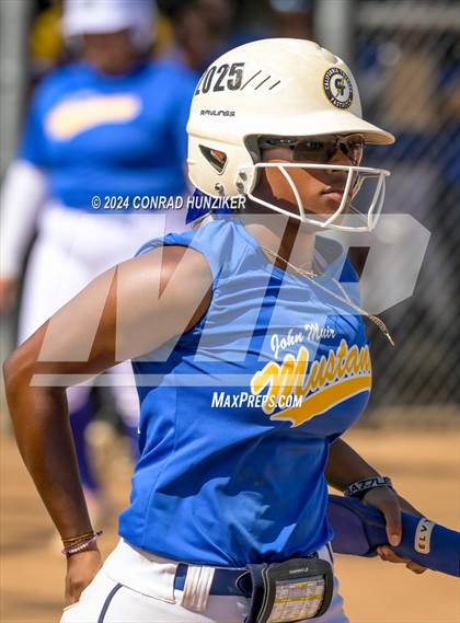 Thumbnail 2 in Eastside vs. Muir (CIF SS Division 7 Semifinal) photogallery.