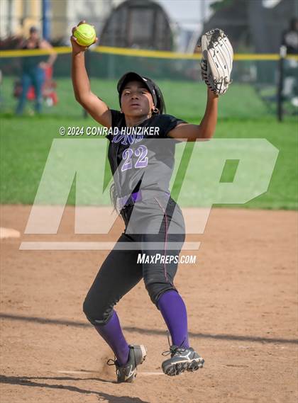 Thumbnail 3 in Eastside vs. Muir (CIF SS Division 7 Semifinal) photogallery.