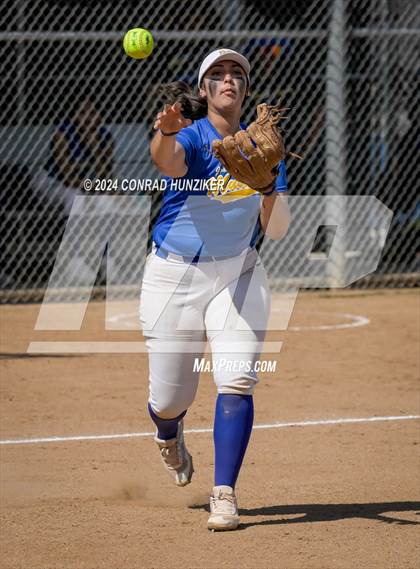 Thumbnail 2 in Eastside vs. Muir (CIF SS Division 7 Semifinal) photogallery.