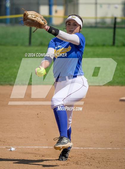 Thumbnail 1 in Eastside vs. Muir (CIF SS Division 7 Semifinal) photogallery.