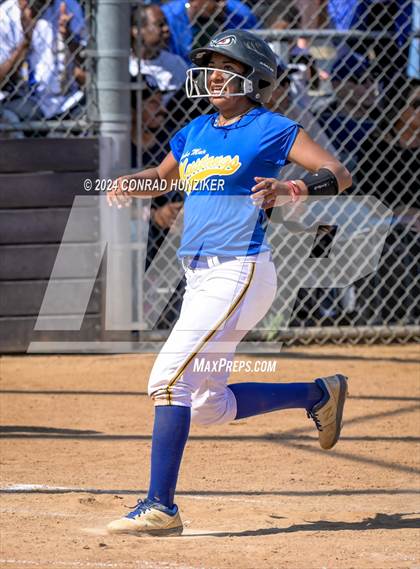Thumbnail 1 in Eastside vs. Muir (CIF SS Division 7 Semifinal) photogallery.