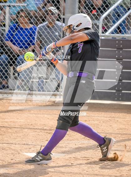 Thumbnail 2 in Eastside vs. Muir (CIF SS Division 7 Semifinal) photogallery.