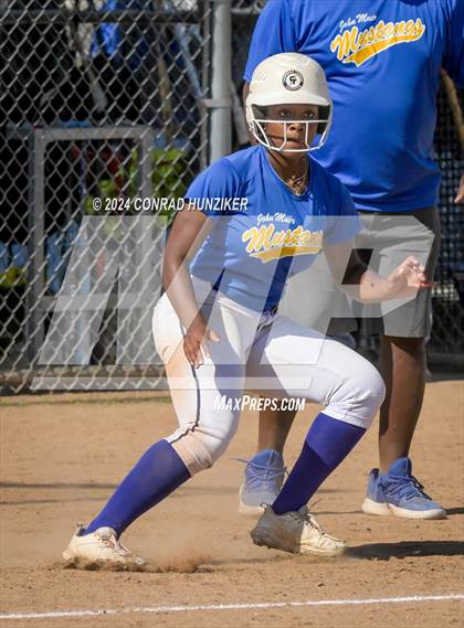 Thumbnail 2 in Eastside vs. Muir (CIF SS Division 7 Semifinal) photogallery.