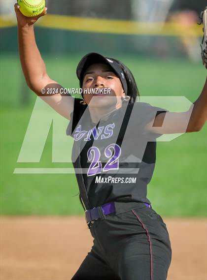Thumbnail 1 in Eastside vs. Muir (CIF SS Division 7 Semifinal) photogallery.