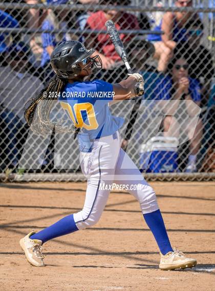 Thumbnail 2 in Eastside vs. Muir (CIF SS Division 7 Semifinal) photogallery.