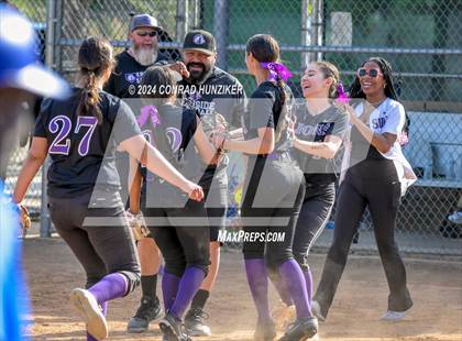 Thumbnail 1 in Eastside vs. Muir (CIF SS Division 7 Semifinal) photogallery.