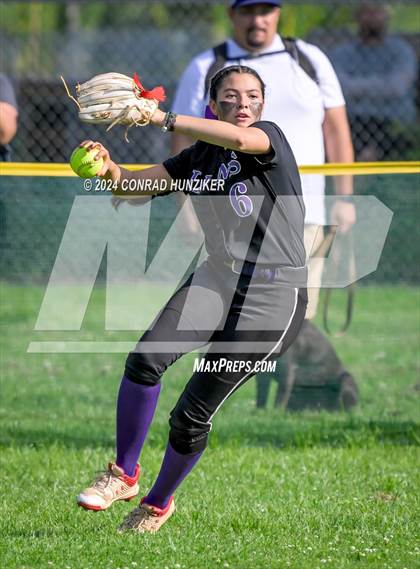 Thumbnail 2 in Eastside vs. Muir (CIF SS Division 7 Semifinal) photogallery.