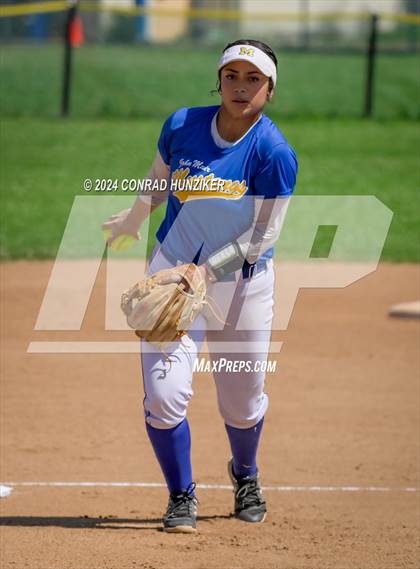 Thumbnail 3 in Eastside vs. Muir (CIF SS Division 7 Semifinal) photogallery.