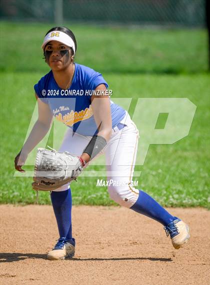 Thumbnail 2 in Eastside vs. Muir (CIF SS Division 7 Semifinal) photogallery.