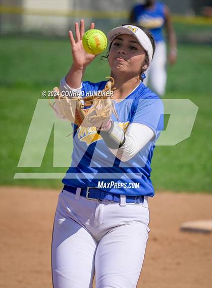 Thumbnail 2 in Eastside vs. Muir (CIF SS Division 7 Semifinal) photogallery.