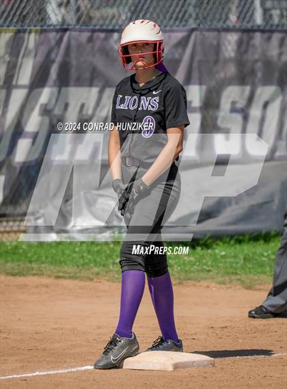 Thumbnail 3 in Eastside vs. Muir (CIF SS Division 7 Semifinal) photogallery.