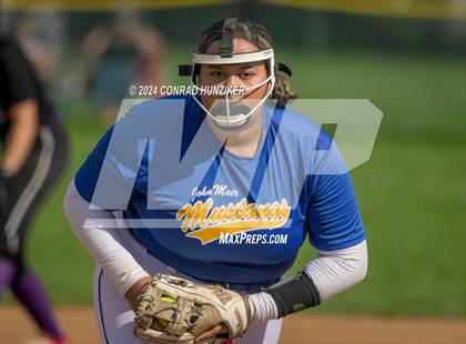 Thumbnail 2 in Eastside vs. Muir (CIF SS Division 7 Semifinal) photogallery.