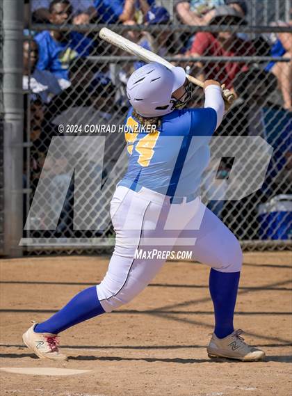 Thumbnail 2 in Eastside vs. Muir (CIF SS Division 7 Semifinal) photogallery.