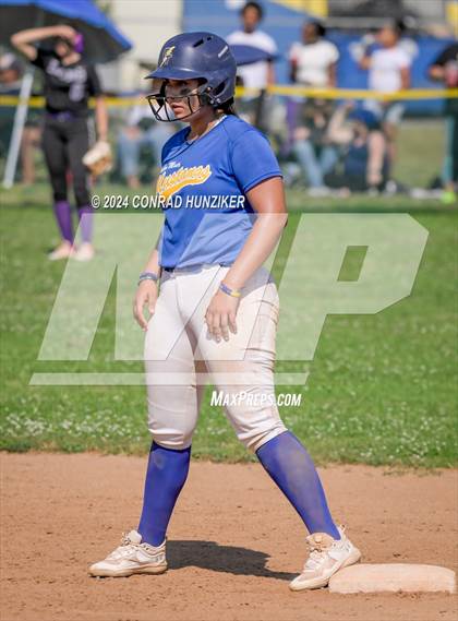 Thumbnail 2 in Eastside vs. Muir (CIF SS Division 7 Semifinal) photogallery.