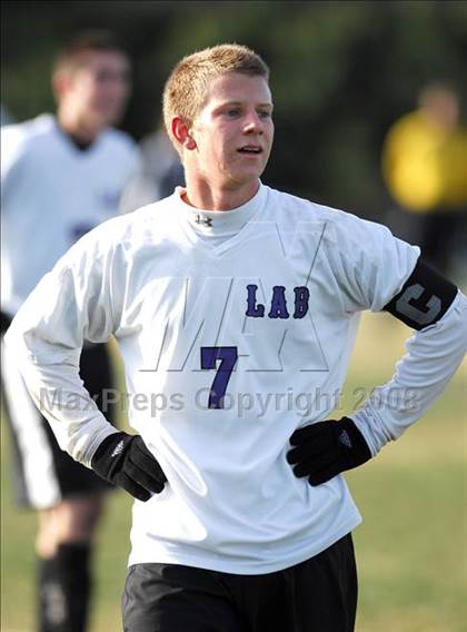 Thumbnail 1 in Los Angeles Baptist vs. Glendale photogallery.