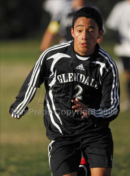 Thumbnail 1 in Los Angeles Baptist vs. Glendale photogallery.