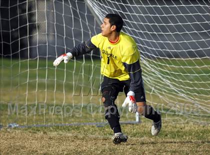 Thumbnail 1 in Los Angeles Baptist vs. Glendale photogallery.