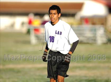 Thumbnail 1 in Los Angeles Baptist vs. Glendale photogallery.