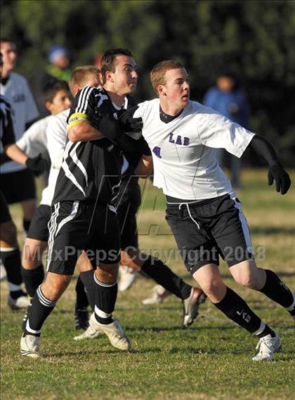 Thumbnail 3 in Los Angeles Baptist vs. Glendale photogallery.