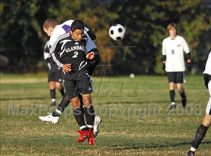 Thumbnail 3 in Los Angeles Baptist vs. Glendale photogallery.