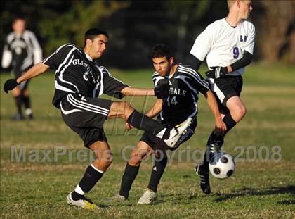 Thumbnail 2 in Los Angeles Baptist vs. Glendale photogallery.