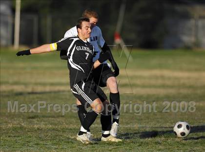 Thumbnail 2 in Los Angeles Baptist vs. Glendale photogallery.