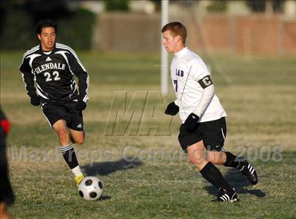 Thumbnail 1 in Los Angeles Baptist vs. Glendale photogallery.