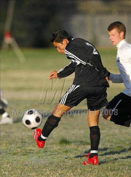 Thumbnail 1 in Los Angeles Baptist vs. Glendale photogallery.