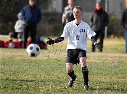Thumbnail 2 in Los Angeles Baptist vs. Glendale photogallery.