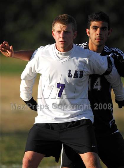 Thumbnail 2 in Los Angeles Baptist vs. Glendale photogallery.