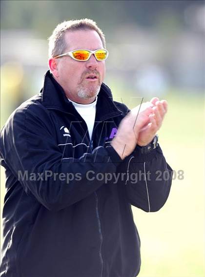 Thumbnail 2 in Los Angeles Baptist vs. Glendale photogallery.