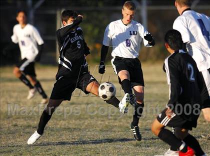 Thumbnail 2 in Los Angeles Baptist vs. Glendale photogallery.