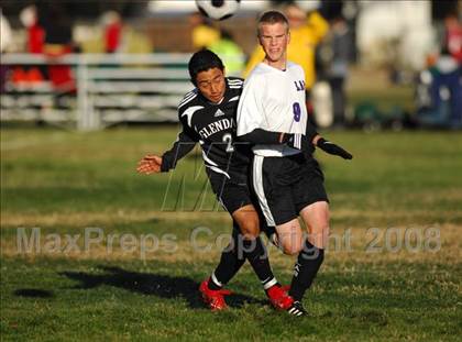 Thumbnail 2 in Los Angeles Baptist vs. Glendale photogallery.