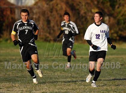 Thumbnail 3 in Los Angeles Baptist vs. Glendale photogallery.