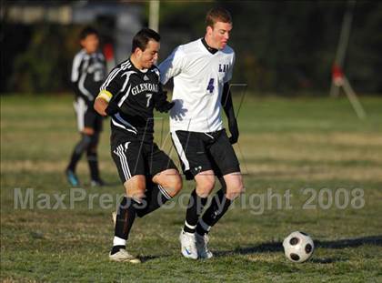 Thumbnail 1 in Los Angeles Baptist vs. Glendale photogallery.