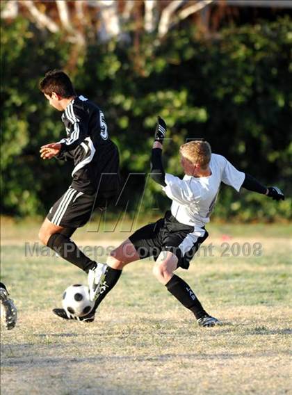 Thumbnail 3 in Los Angeles Baptist vs. Glendale photogallery.