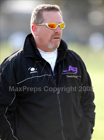 Thumbnail 1 in Los Angeles Baptist vs. Glendale photogallery.