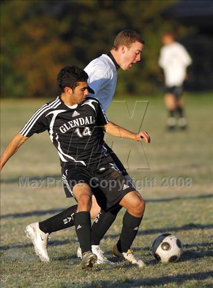 Thumbnail 1 in Los Angeles Baptist vs. Glendale photogallery.