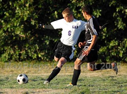 Thumbnail 2 in Los Angeles Baptist vs. Glendale photogallery.