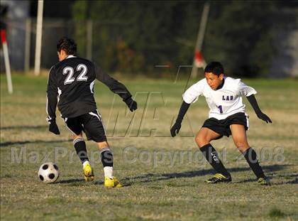 Thumbnail 2 in Los Angeles Baptist vs. Glendale photogallery.