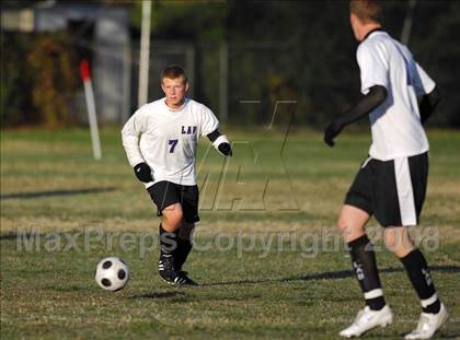Thumbnail 2 in Los Angeles Baptist vs. Glendale photogallery.