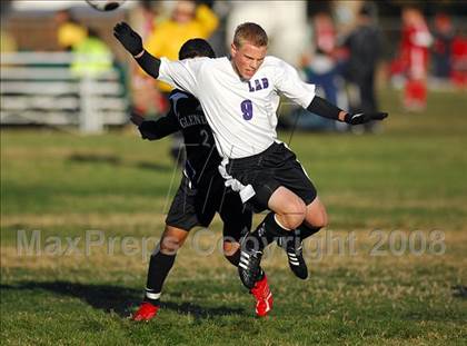 Thumbnail 3 in Los Angeles Baptist vs. Glendale photogallery.