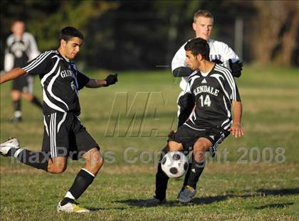 Thumbnail 1 in Los Angeles Baptist vs. Glendale photogallery.